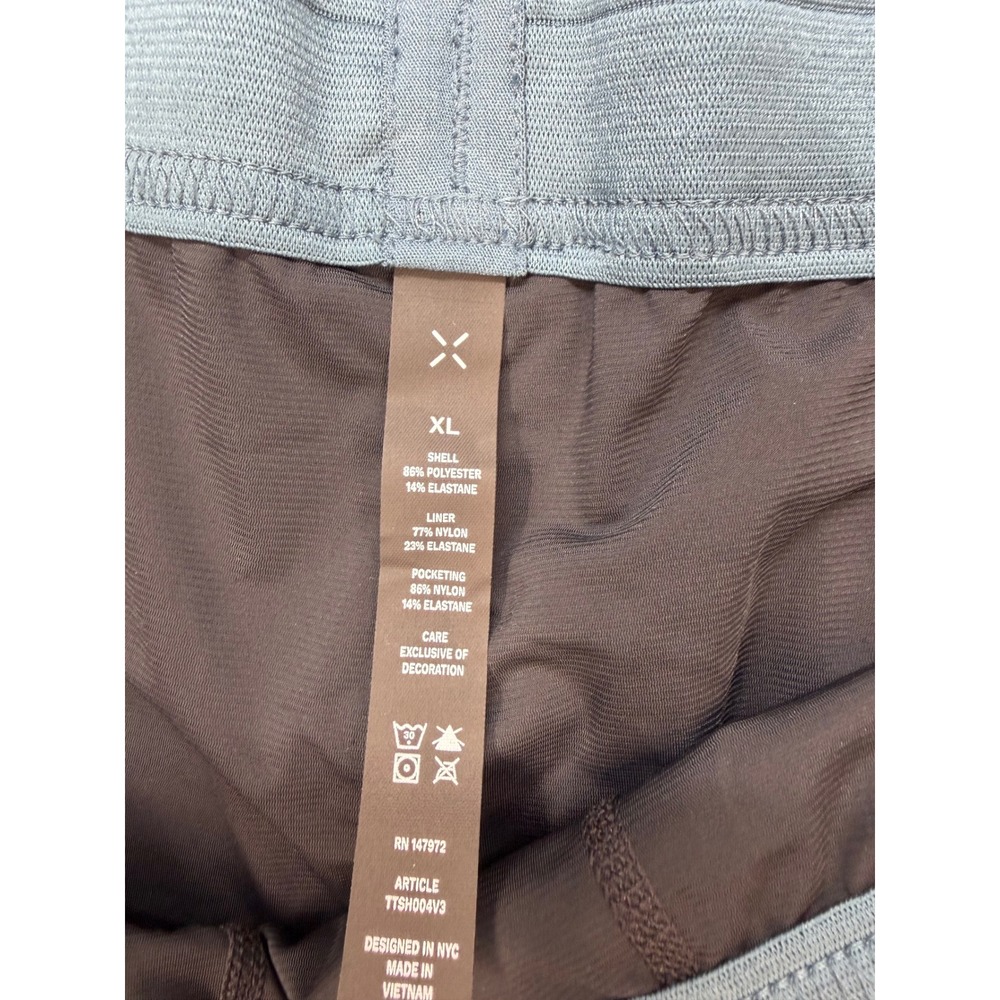 Ten Thousand Men's Session 5" Lined Short Admiral Blue Size XL NWT ($78 Retail) - Picture 6 of 9